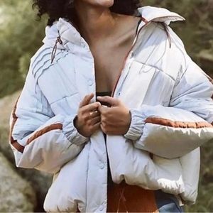 Free People Movement Rudy Recycled Packable Puffer